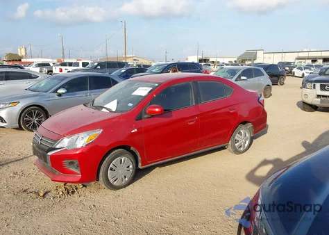 2024 Mitsubishi Mirage G4 Es z USA, uszkodzony, nr VIN ML32FUFJ3RHF06005